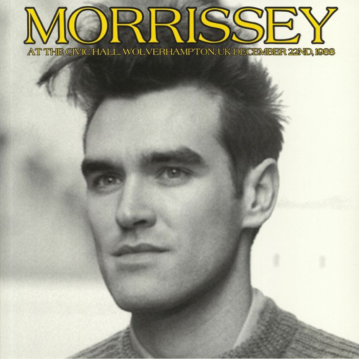 Morrissey At The Civic Hall Wolverhampton UK December 22nd 1988