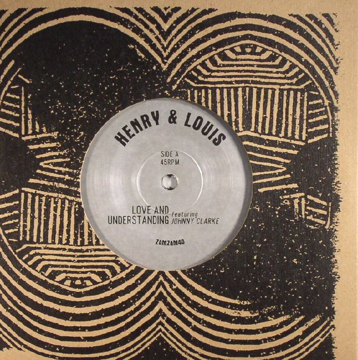 Henry and Louis | Johnny Clarke – Love and Understanding vinyl cover