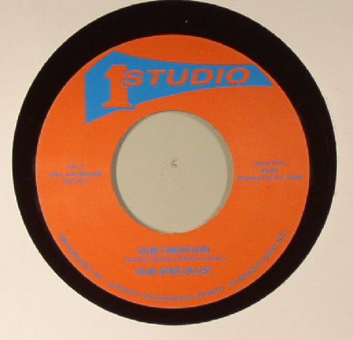 Dub Specialist | Alton Ellis – Dub Creation vinyl cover
