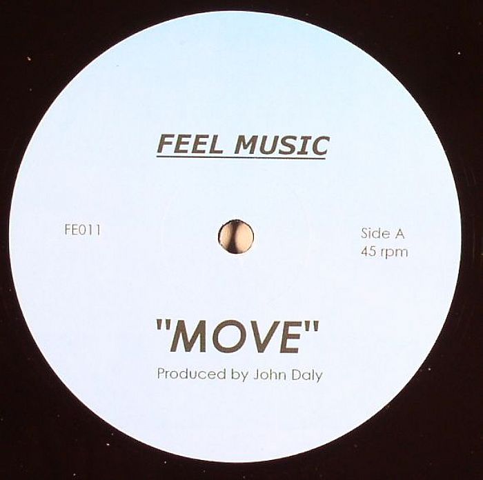 John Daly – Move vinyl cover