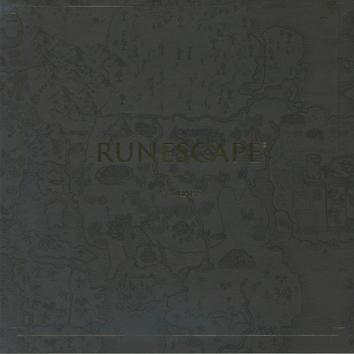 Jagex Audio Team – Runescape: 25 Years (Soundtrack) vinyl cover