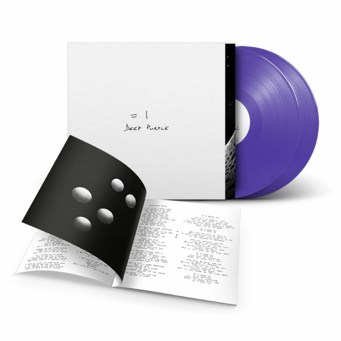 Deep Purple – Equals 1 vinyl cover