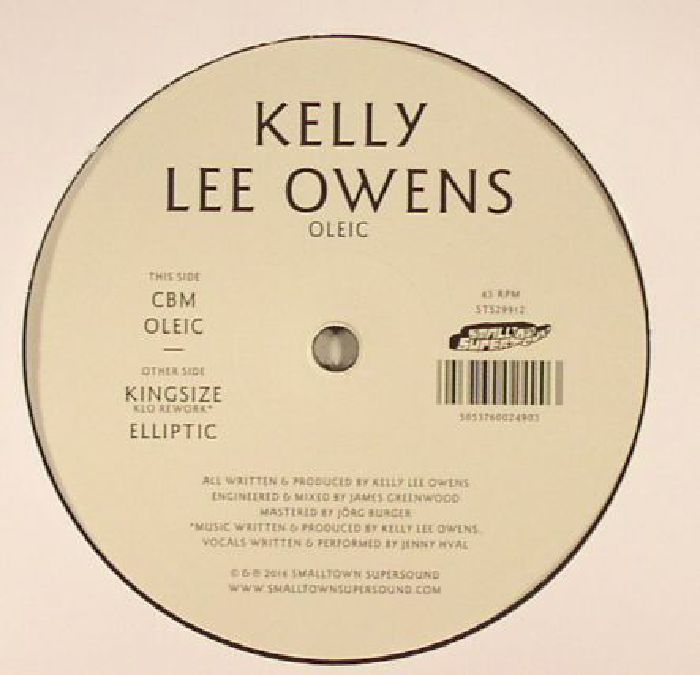 Kelly Lee Owens Oleic