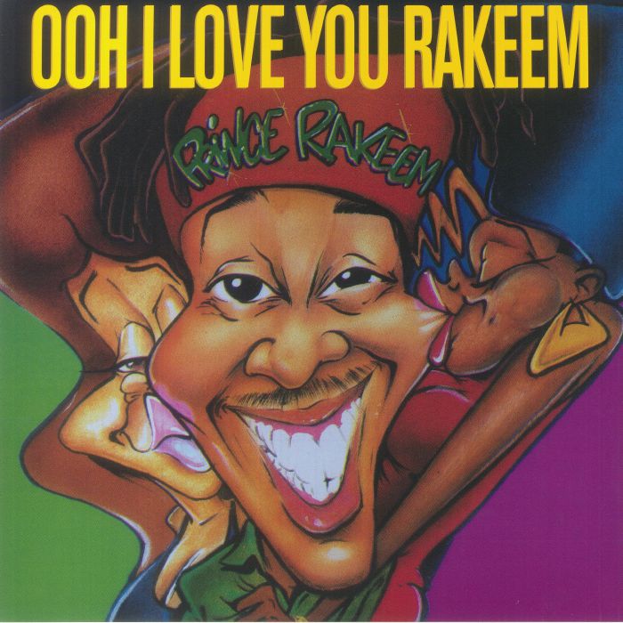 Prince Rakeem Vinyl