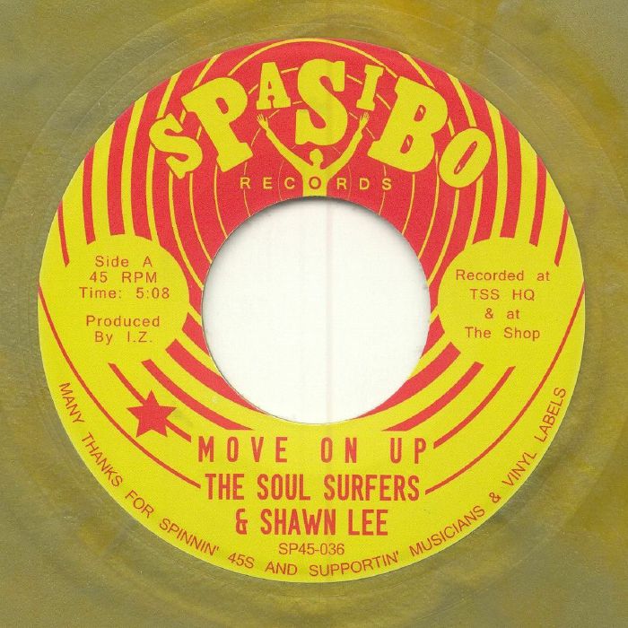 The Soul Surfers | Shawn Lee Move On Up