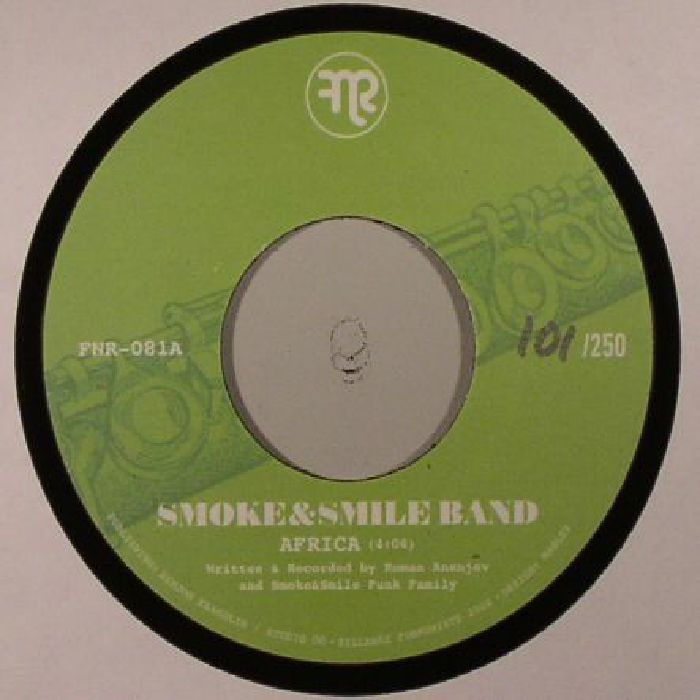 Smoke & Smile Band Vinyl