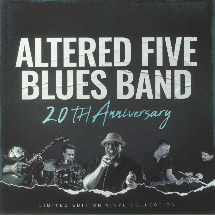 Altered Five Blues Band 20th Anniversary