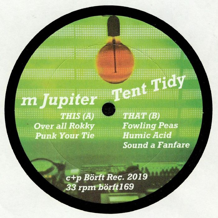 M Jupiter Vinyl