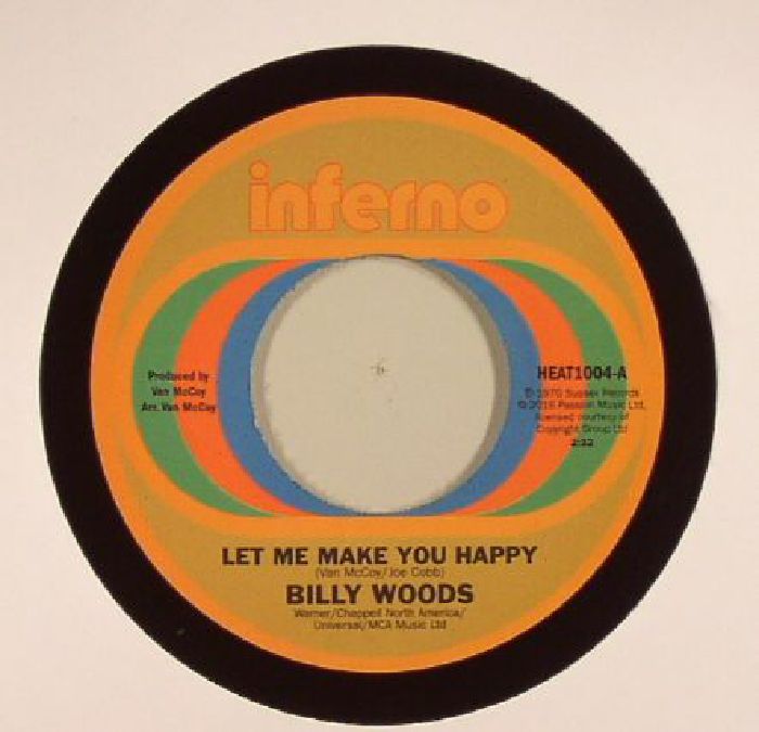 Billy Woods | The Decisions – Let Me Make You Happy vinyl cover
