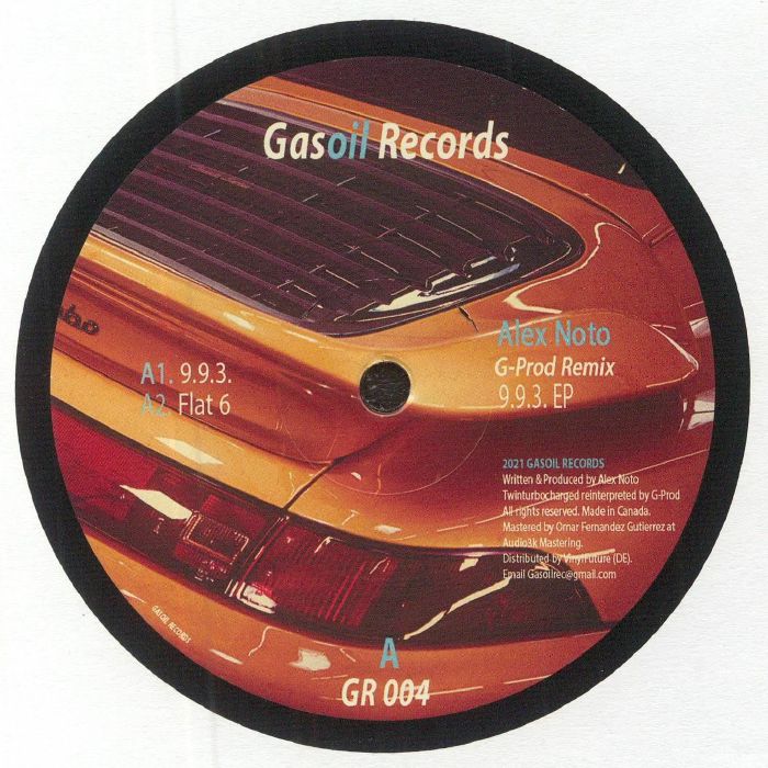 Gasoil Vinyl