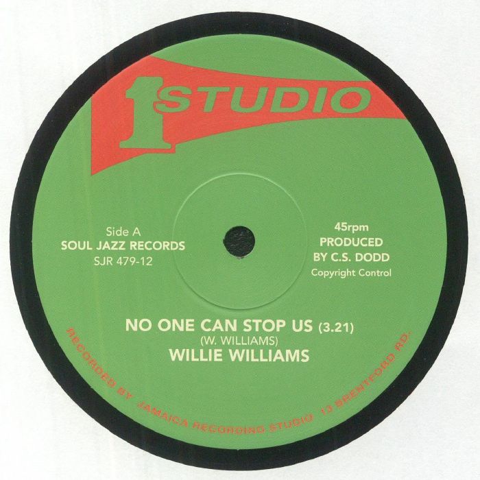 Willie Williams | The Brentford Disco Set No One Can Stop Us