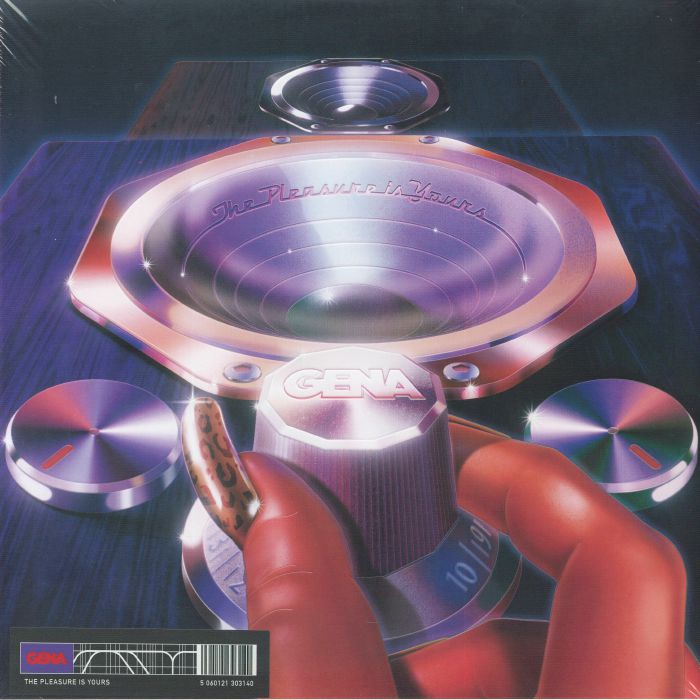 Gena – The Pleasure Is Yours vinyl cover