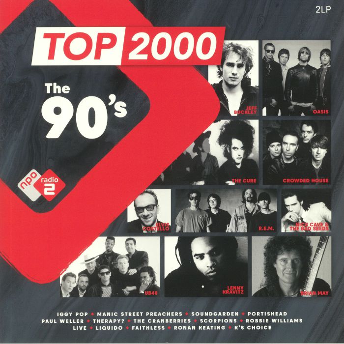 Various Artists NPO Radio 2 Top 2000: The 90s