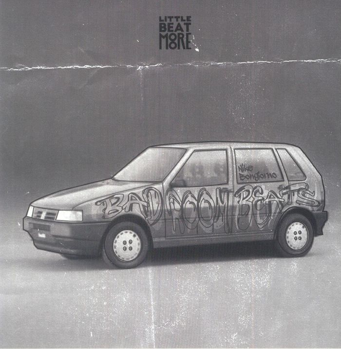 Nike Bongiorno – Bad Room Beats vinyl cover