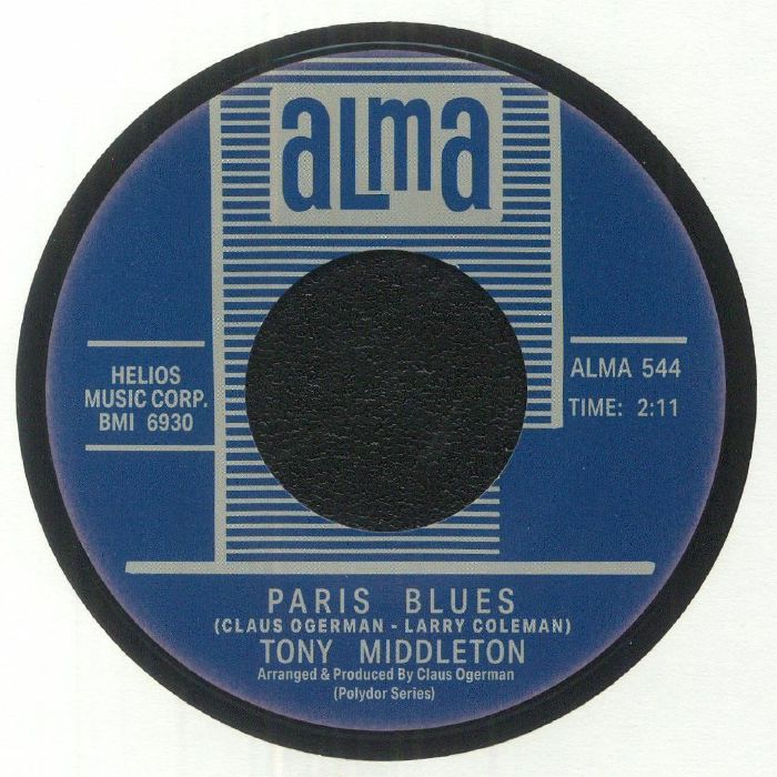 Tony Middleton Paris Blues