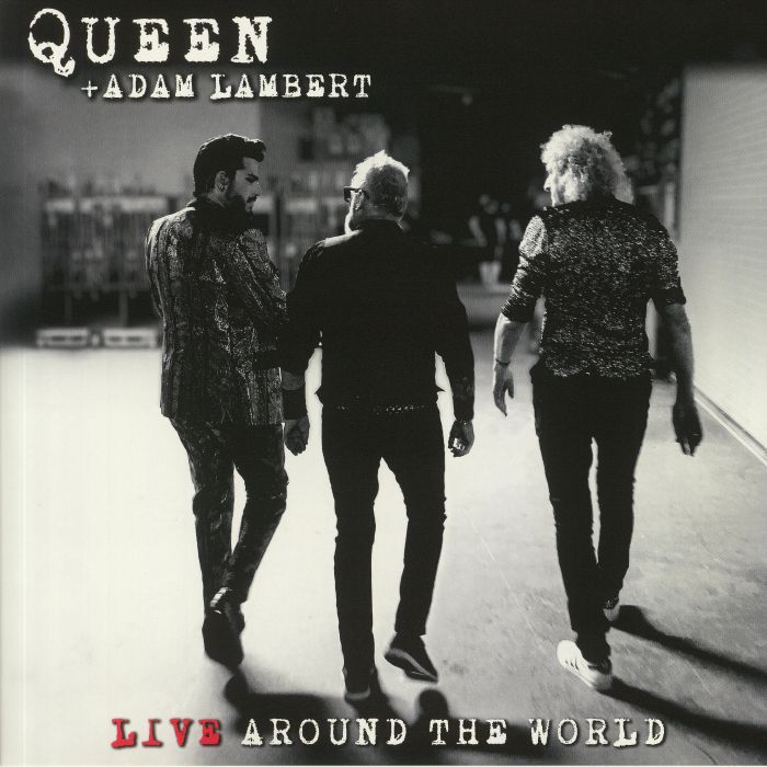 Queen | Adam Lambert – Live Around The World vinyl cover