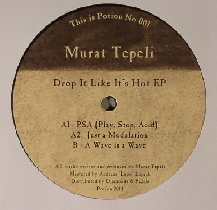 Murat Tepeli Drop It Like Its Hot EP