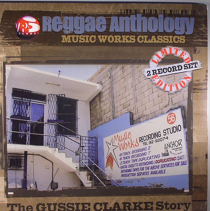 Various Artists Reggae Anthology: Musicworks Classics