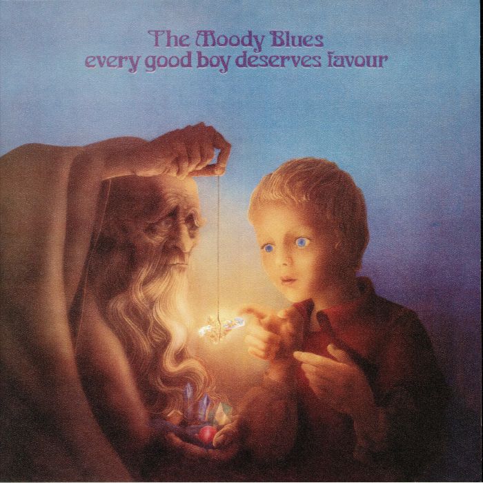 The Moody Blues Every Good Boy Deserves Favour