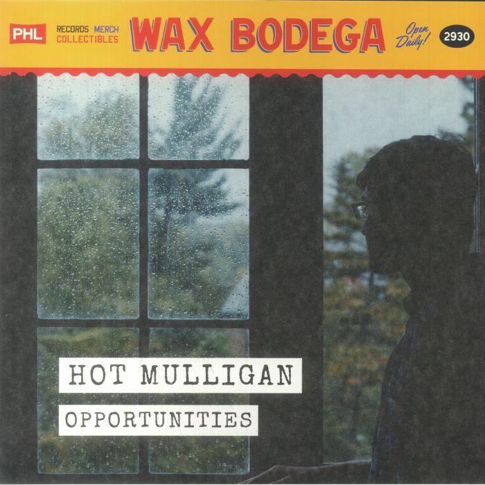 Hot Mulligan – Opportunities vinyl cover