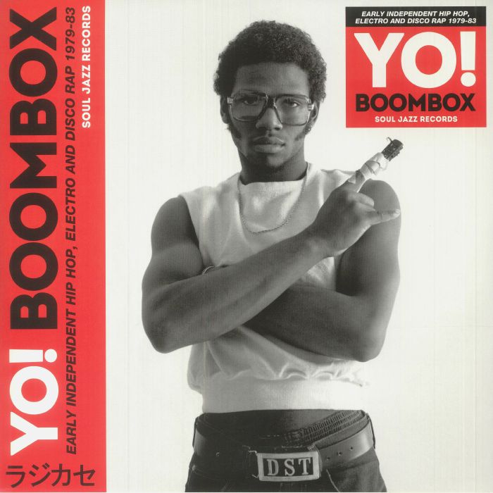 Various Artists – Yo! Boombox: Early Independent Hip Hop Electro and Disco Rap 1979 83 vinyl cover