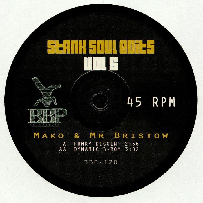 Mako | Mr Bristow Stank Soul Edits Vol 5