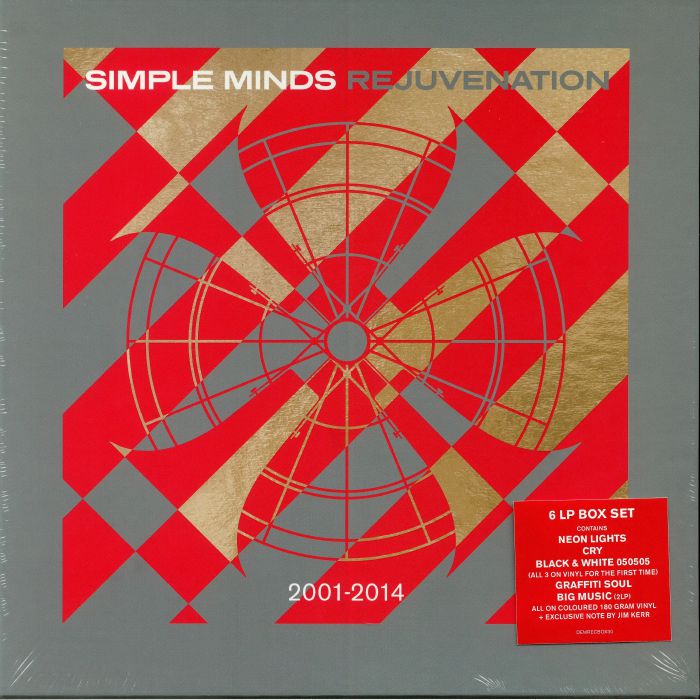 Simple Minds Rejuvenation 2001 2014