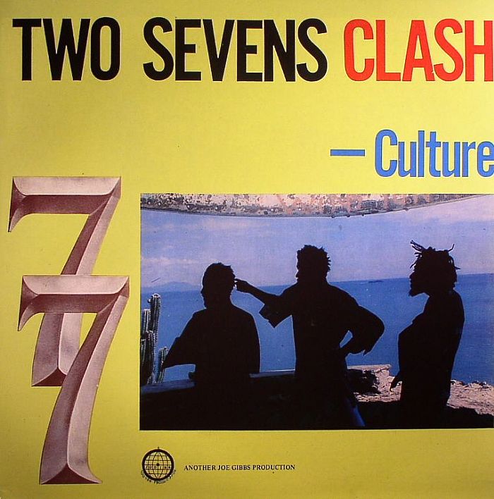 Culture – Two Sevens Clash vinyl cover