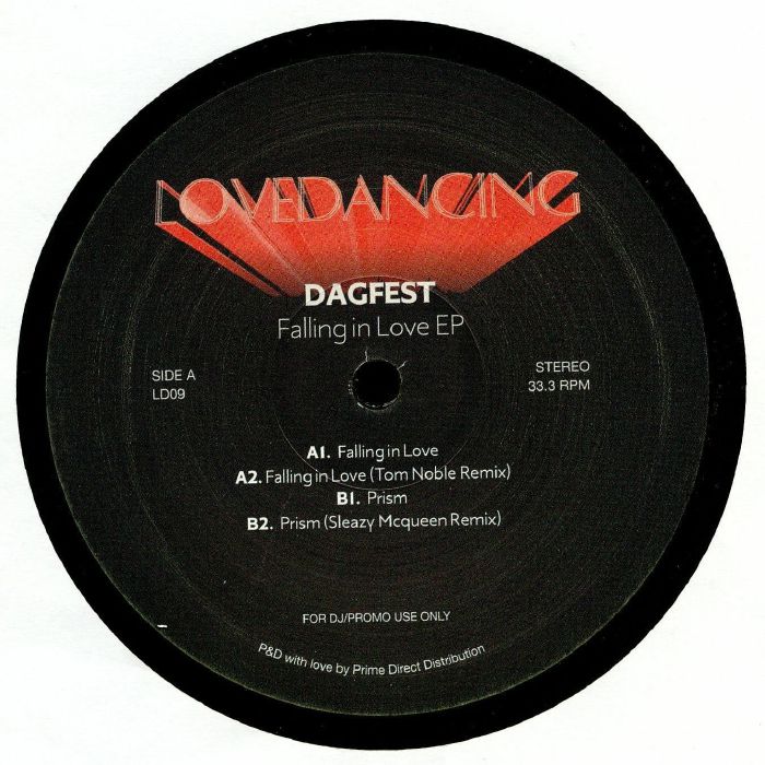 Dagfest Falling In Love EP