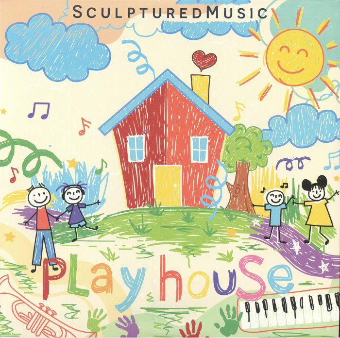 Sculptured Music – Playhouse vinyl cover
