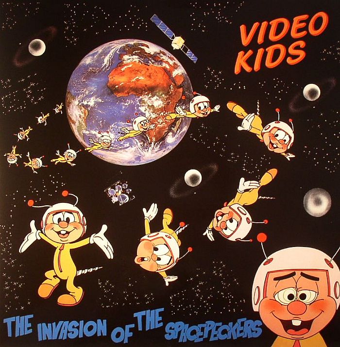 Video Kids The Invasion Of The Spacepeckers (30th Anniversary Edition) 