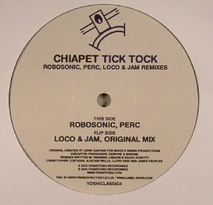Chiapet Tick Tock (remixes)