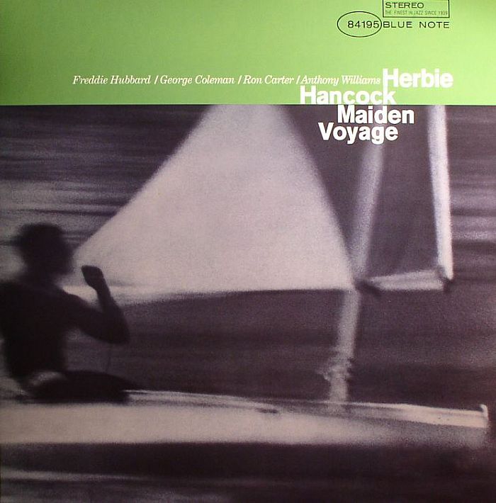 Herbie Hancock – Maiden Voyage (reissue) vinyl cover