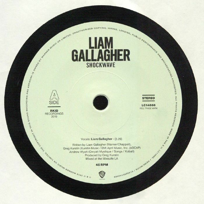 Liam Gallagher Shockwave