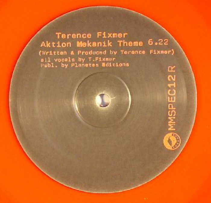Terence Fixmer Aktion Mekanik Theme (reissue)