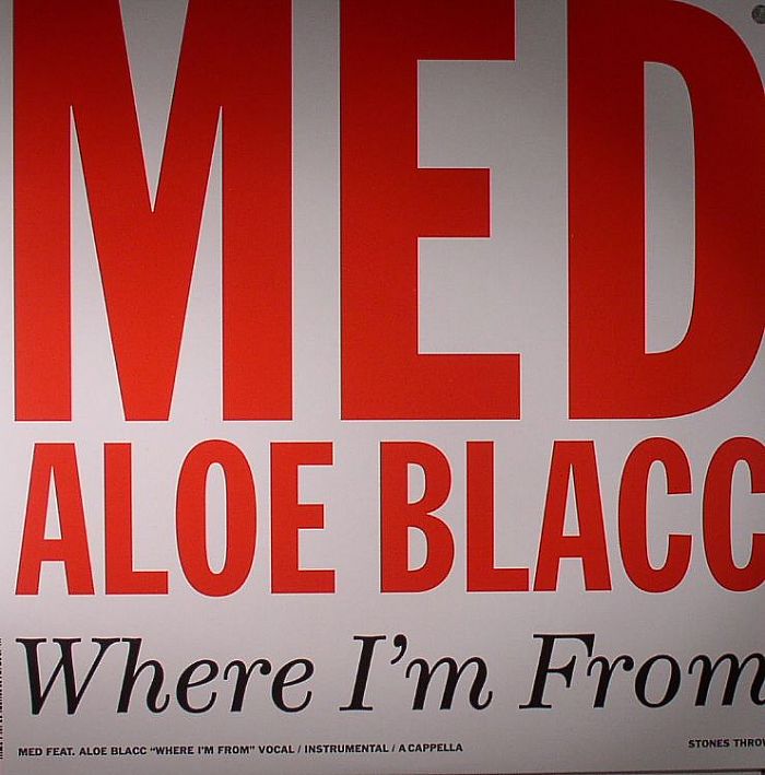 Med | Aloe Blacc Where Im