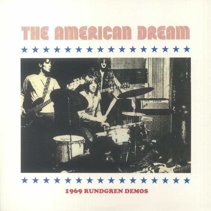 The American Dream 1969 Rundgren Demos