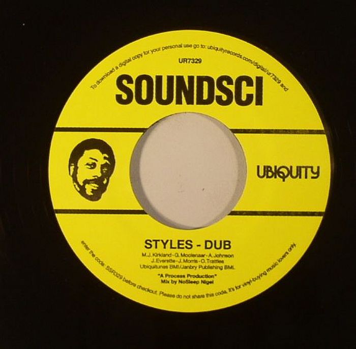 Soundsci Styles Dub