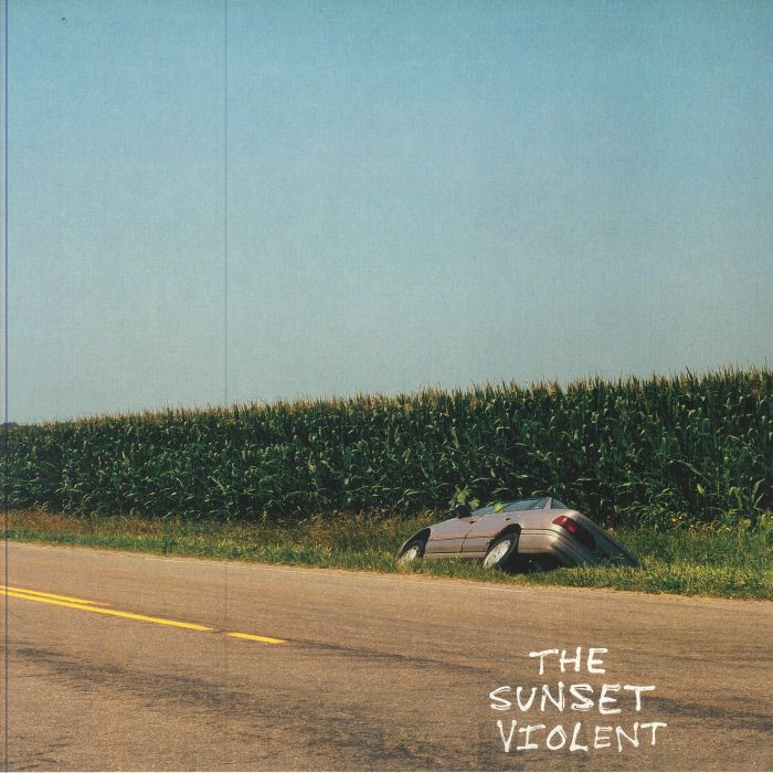 Mount Kimbie – The Sunset Violent vinyl cover