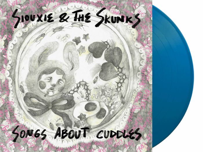 Siouxie and The Skunks – Songs About Cuddles vinyl cover