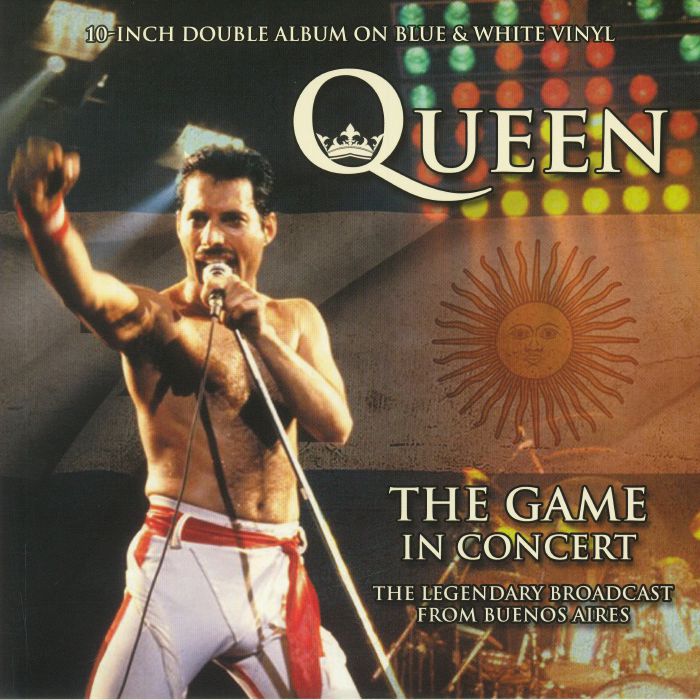 Queen The Game In Concert