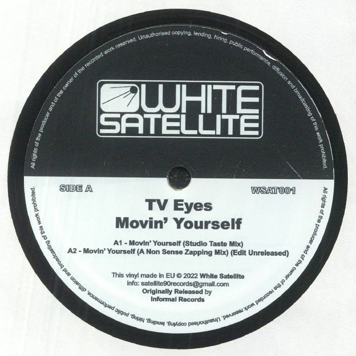 White Satellite Vinyl