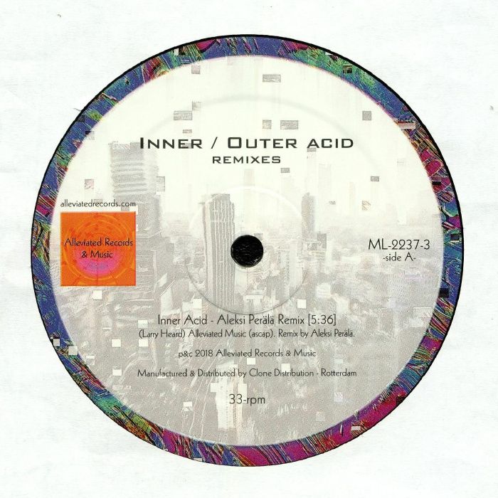 Mr Fingers Inner/Outer Acid (Aleksi Perala remixes)
