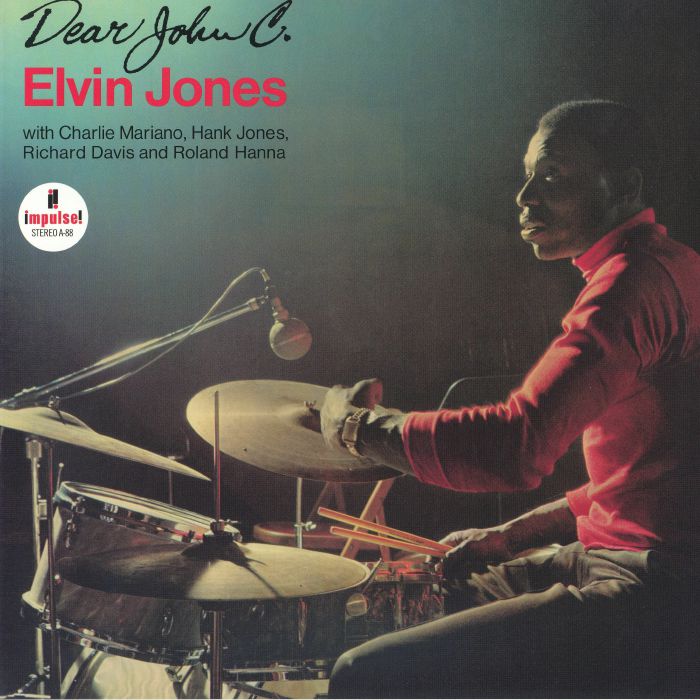 Elvin Jones – Dear John C (Acoustic Sounds Series) vinyl cover