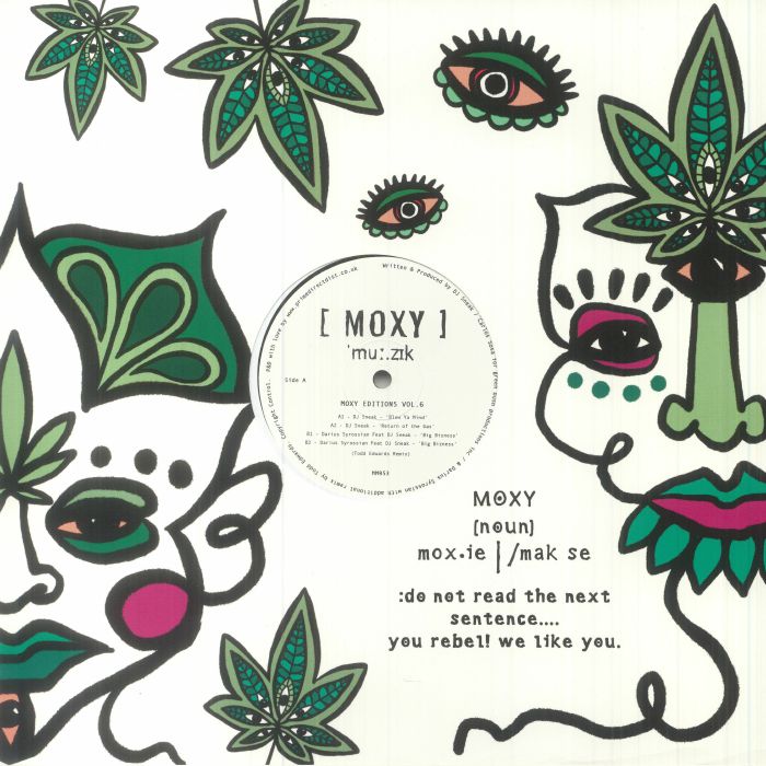 Moxy Muzik Vinyl