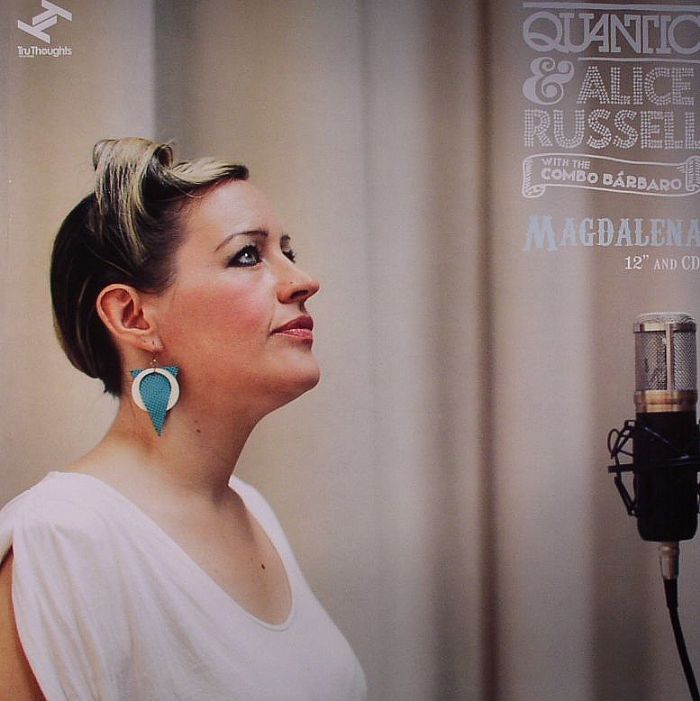 Alice Russell With The Combo Barbaro Vinyl