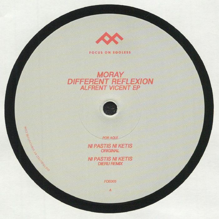Moray | Different Reflexion Alfrent Vicent EP