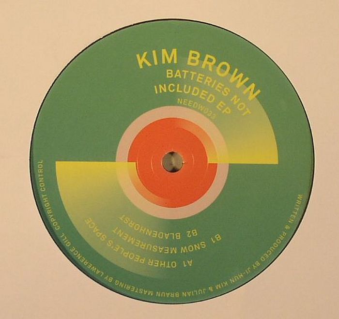 Kim Brown Batteries Not Included EP