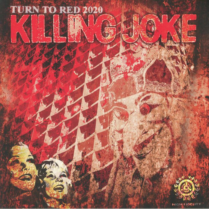 Killing Joke – Turn To Red 2020 vinyl cover