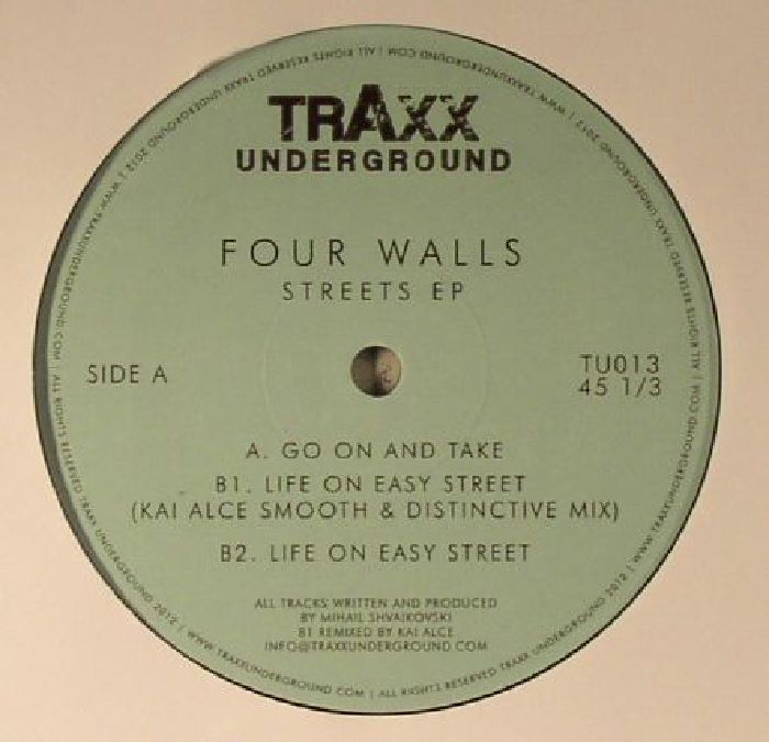 Four Walls Streets EP